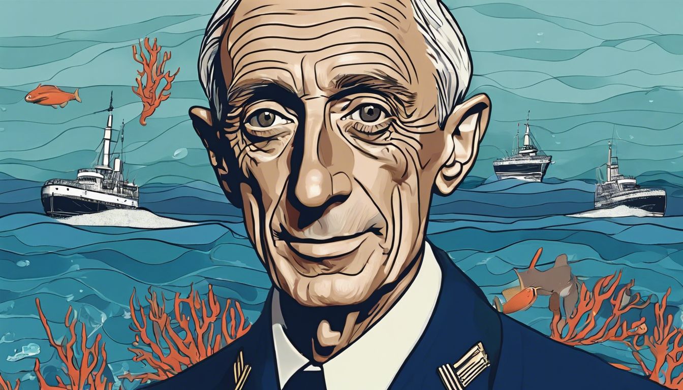 📺 Jacques Cousteau (1910) - French naval officer, explorer, conservationist, filmmaker, and researcher who studied the sea and all forms of life in water.