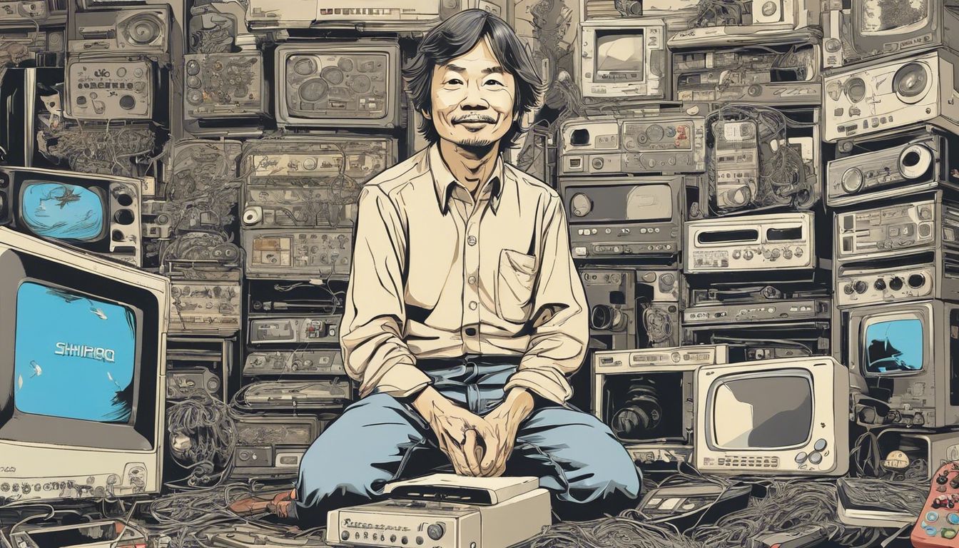 💻 Shigeru Miyamoto (1952) - Prominent video game designer for Nintendo.