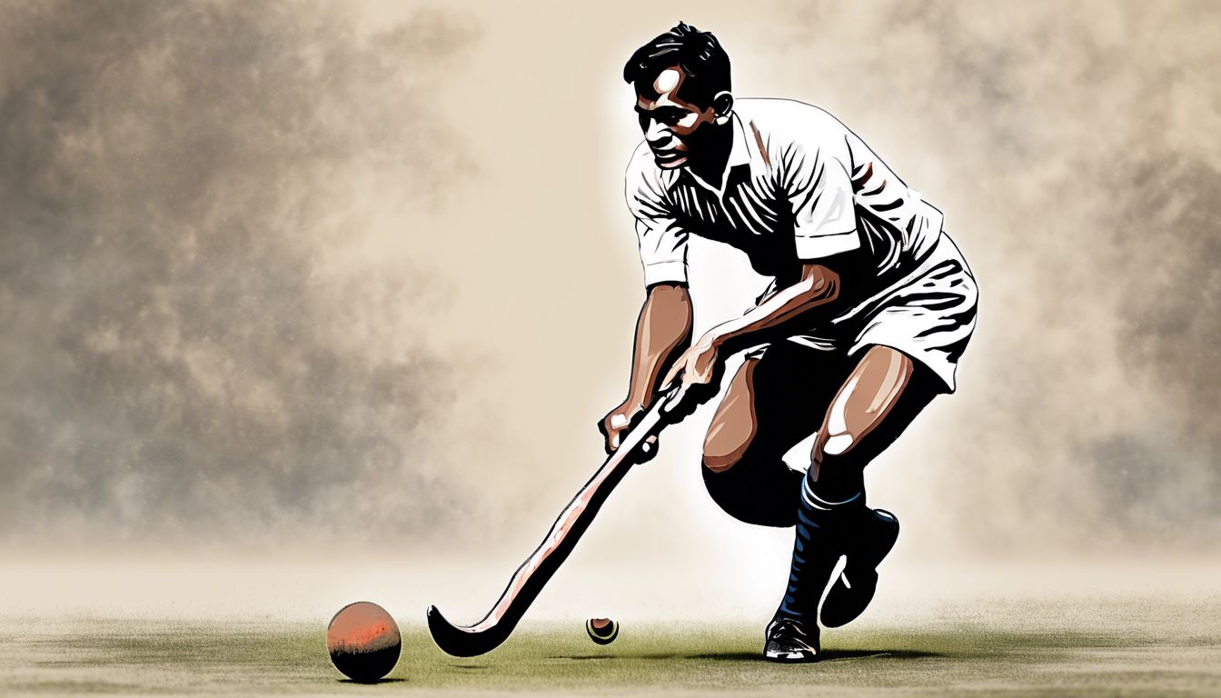 🏑 Dhyan Chand (1905) - Legendary Indian field hockey player