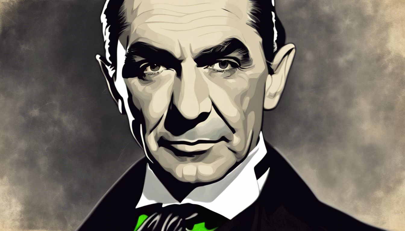 🎭 Bela Lugosi (1882) - Hungarian-American actor famous for portraying Count Dracula in the original 1931 film.