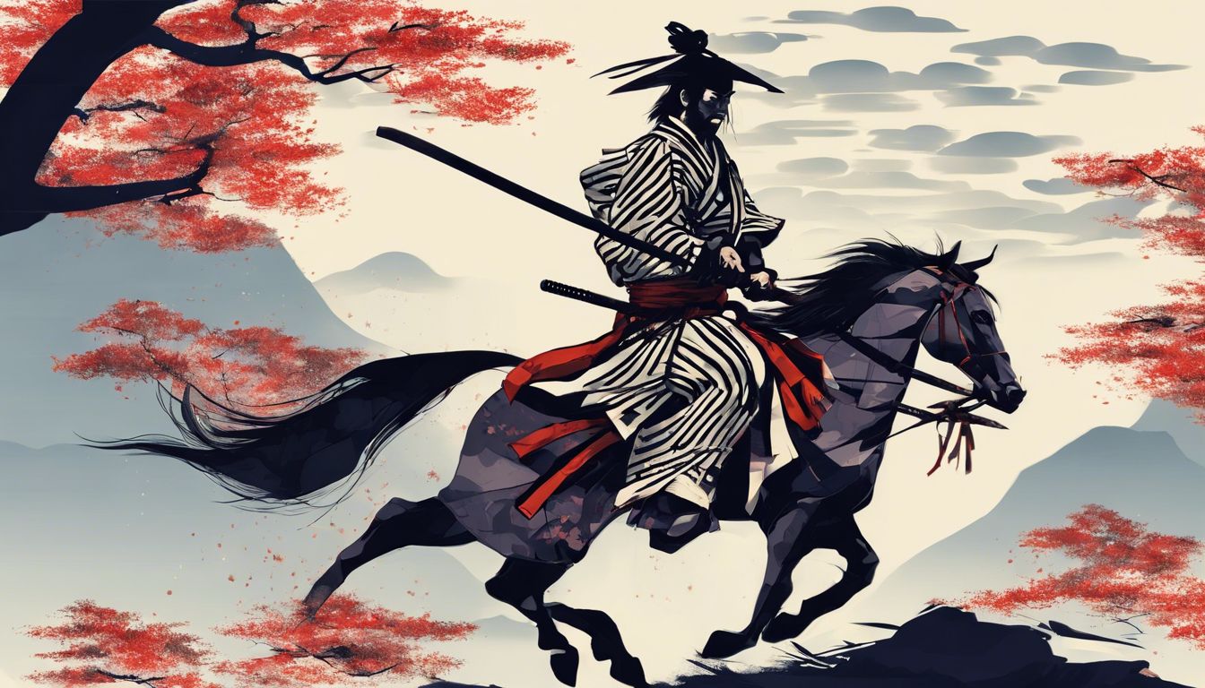 🏹 Miyamoto Musashi (1584) - Legendary Japanese swordsman and ronin