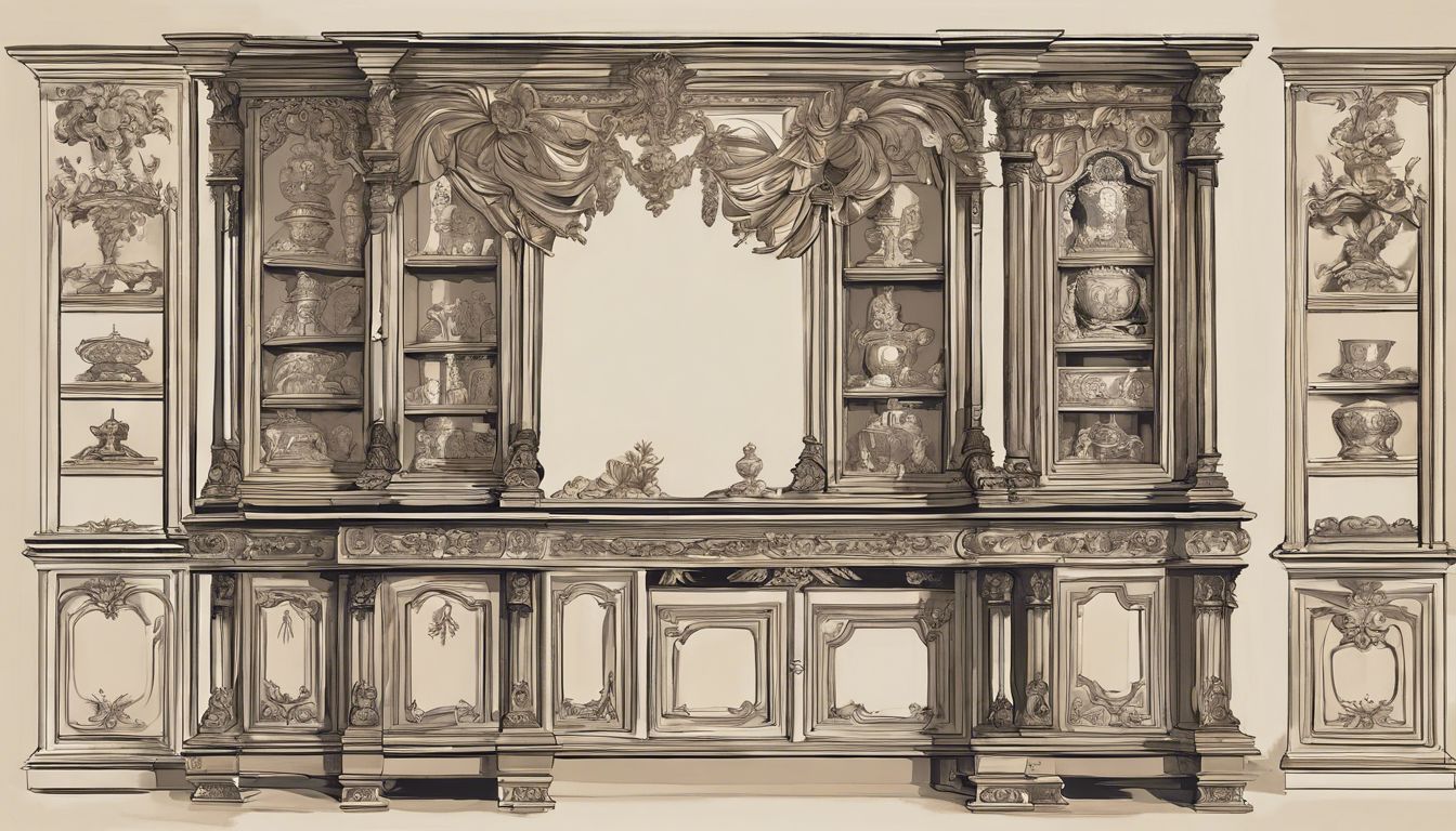 🎨 Pierre Gole (1620) - Court cabinetmaker to Louis XIV