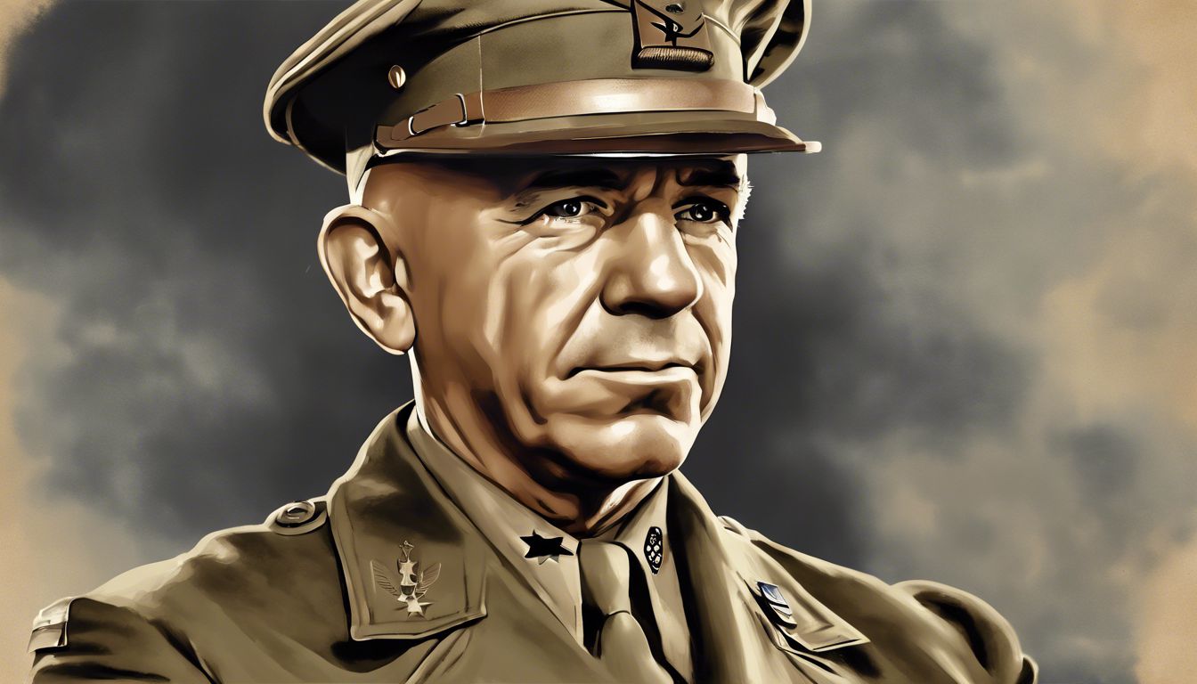 🎖️ Omar Bradley (1893) - Senior U.S. Army field commander in North Africa and Europe during World War II.