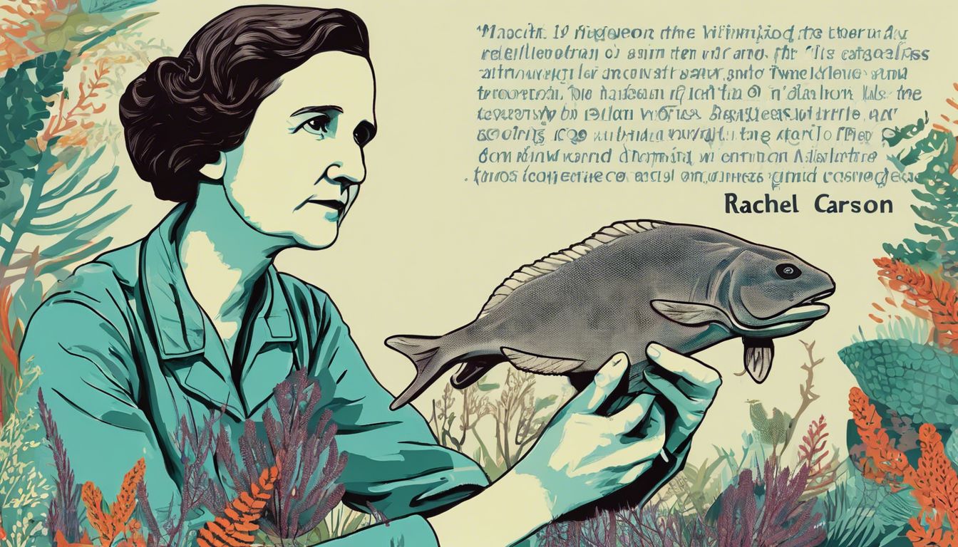 🌏 Rachel Carson (May 27, 1907) - Marine biologist and conservationist