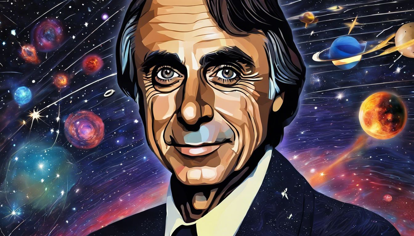 🔬 Carl Sagan (1934-1996) - Contributions to the understanding of the cosmos.