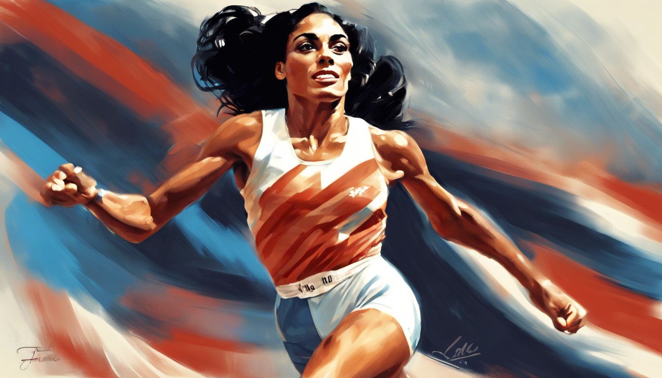 🎽 Florence Griffith Joyner (1959) - Held 100m and 200m world records.