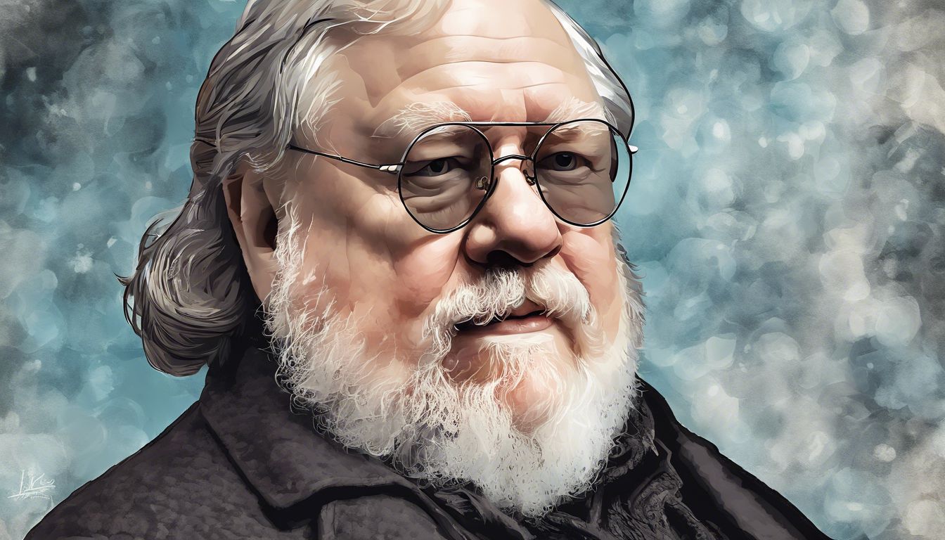 📚 George R.R. Martin (1948) - Author of "A Song of Ice and Fire" series