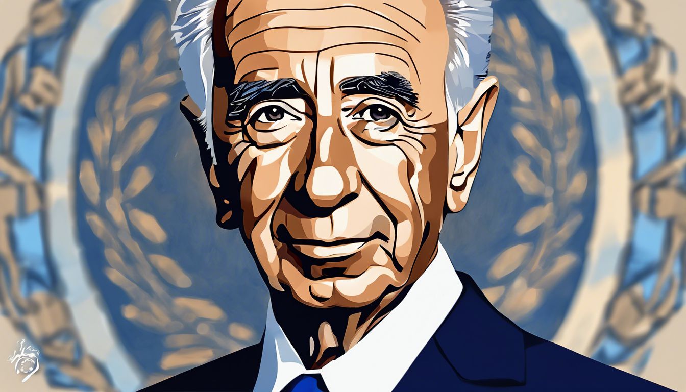 🕊️ Shimon Peres (1923) - President of Israel, Nobel Peace Prize laureate