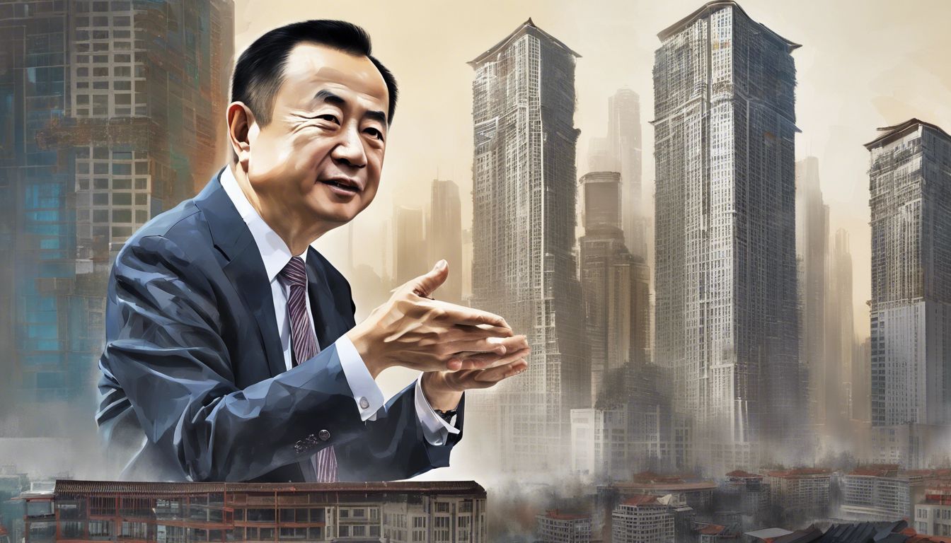 🌆 Wang Jianlin (1954) - Chinese real estate developer and founder of Dalian Wanda Group.