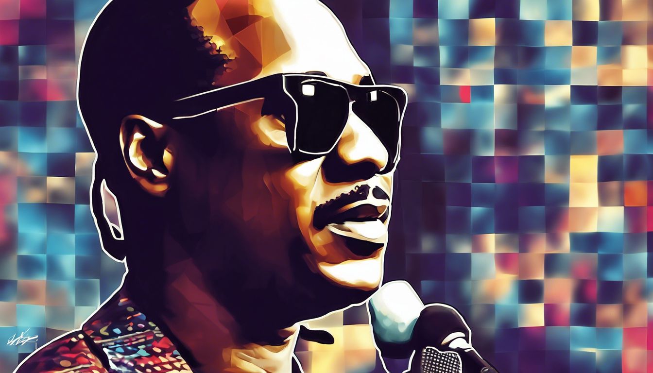 🎵 Stevie Wonder (1950) - American singer, songwriter, musician, and record producer.