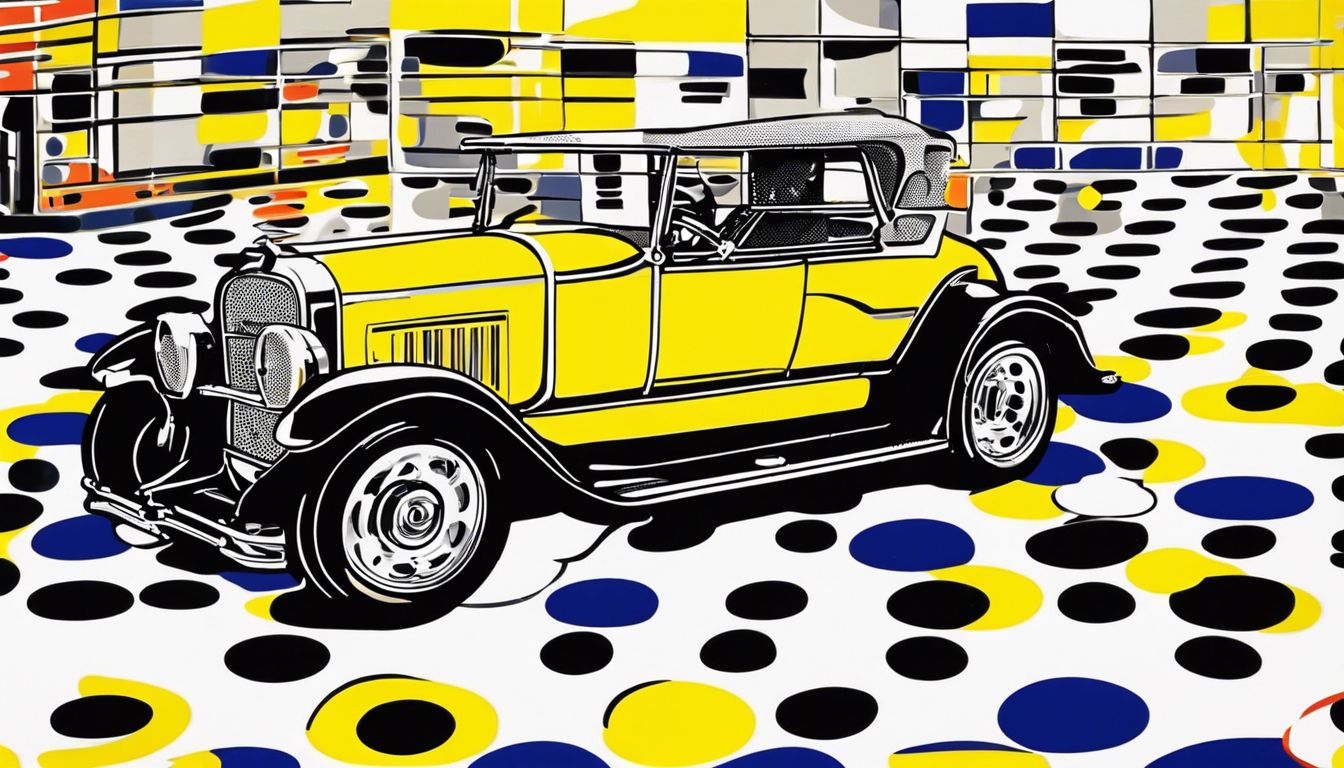 🎨 Roy Lichtenstein (1923) - American pop artist known for his distinctive paintings of comic strip panels using Ben-Day dots.