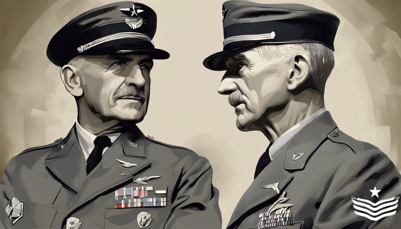 🎖️ Carl Spaatz (1891) - American World War II general, first Chief of Staff of the United States Air Force.