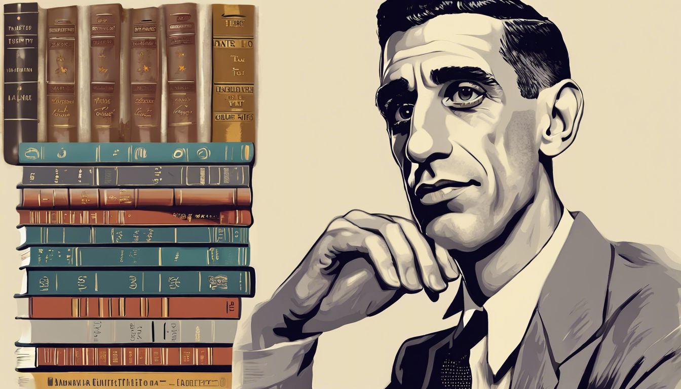 📚 J.D. Salinger (1919-2010) - American writer