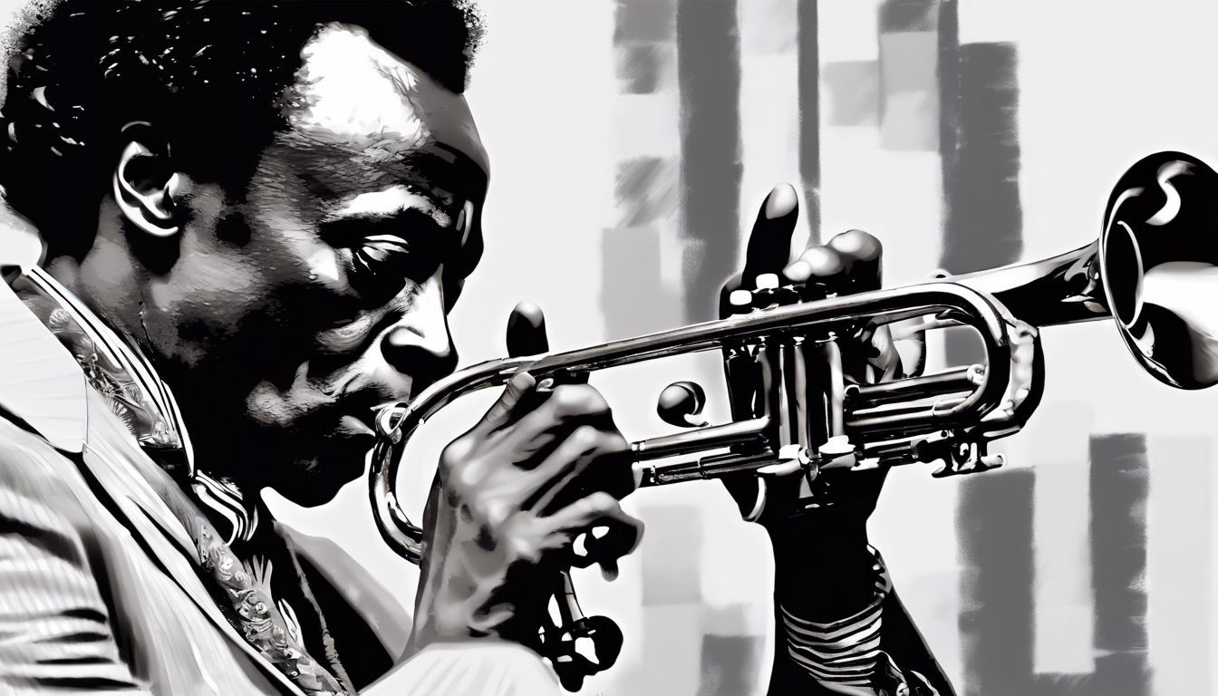 🎶 Miles Davis (1926) - American jazz trumpeter, bandleader, and composer, one of the most influential figures in the history of jazz and 20th-century music.