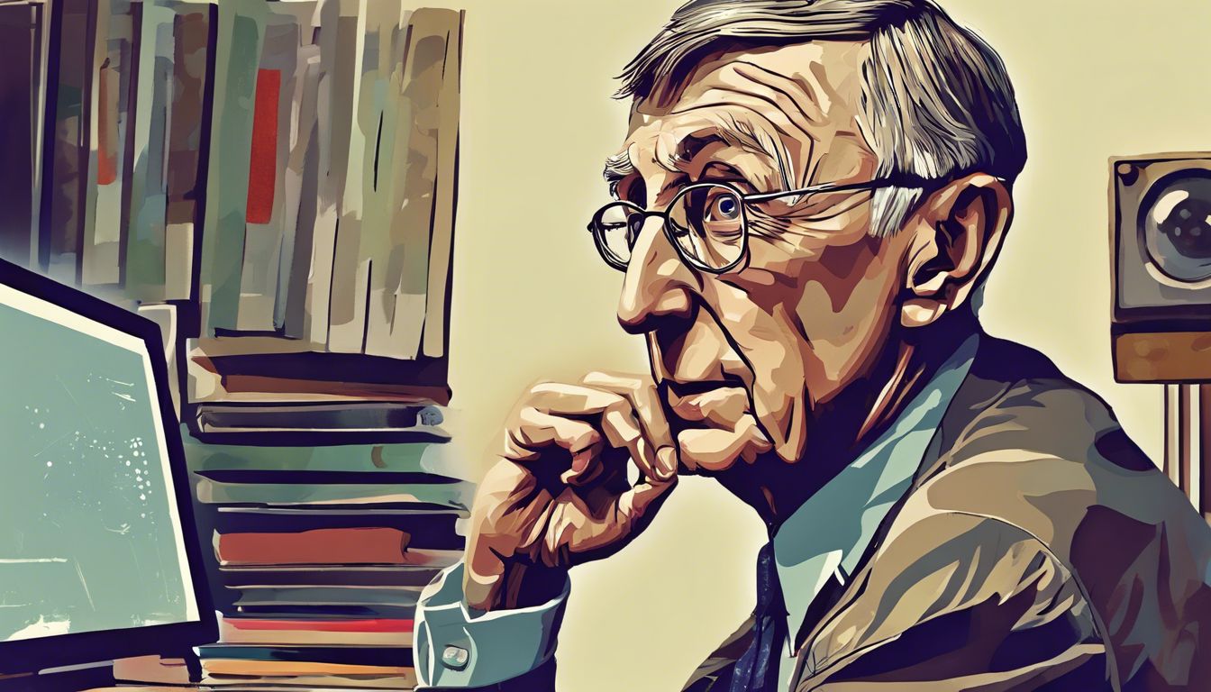 🖋️ Seymour Hersh (1937) - Investigative journalist