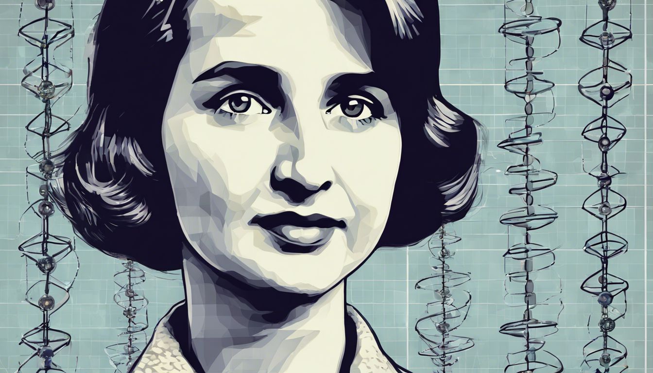🔬 Rosalind Franklin (1920-1958) - Pioneering work on the molecular structures of DNA.