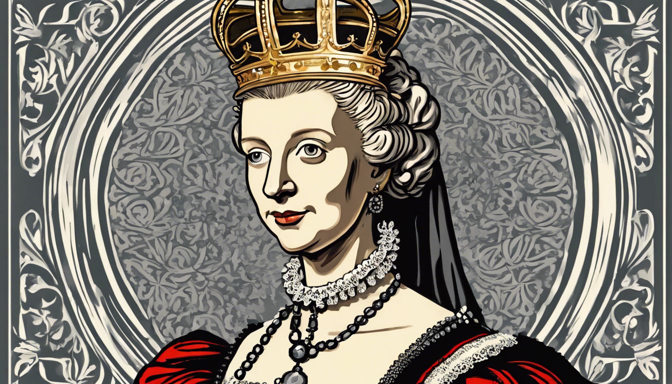 👑 Anne of Denmark (1574) - Queen of England, Scotland, and Ireland