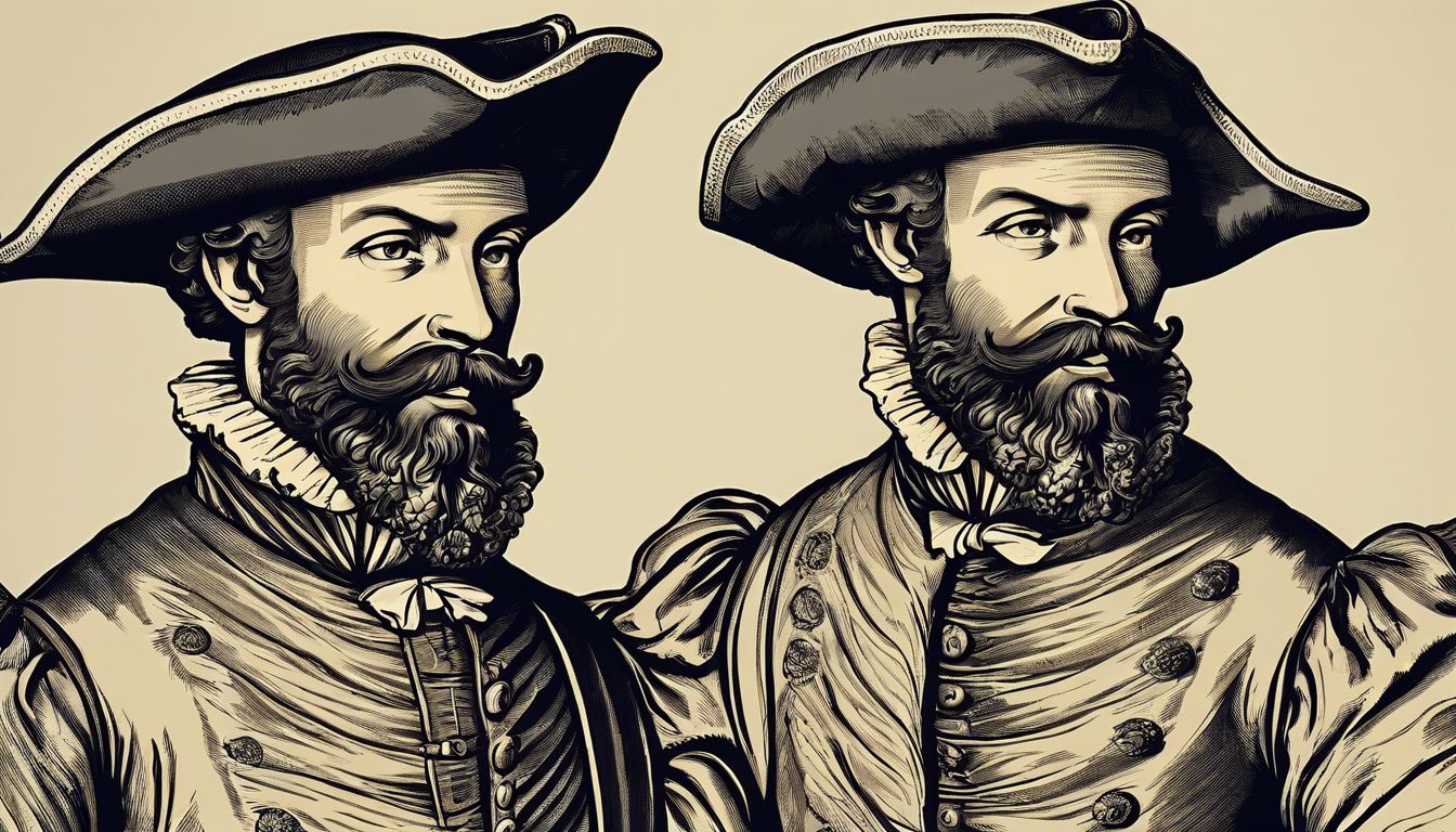 📜 Walter Raleigh (1552) - English landed gentleman, writer, poet, soldier, politician, courtier, spy, and explorer.