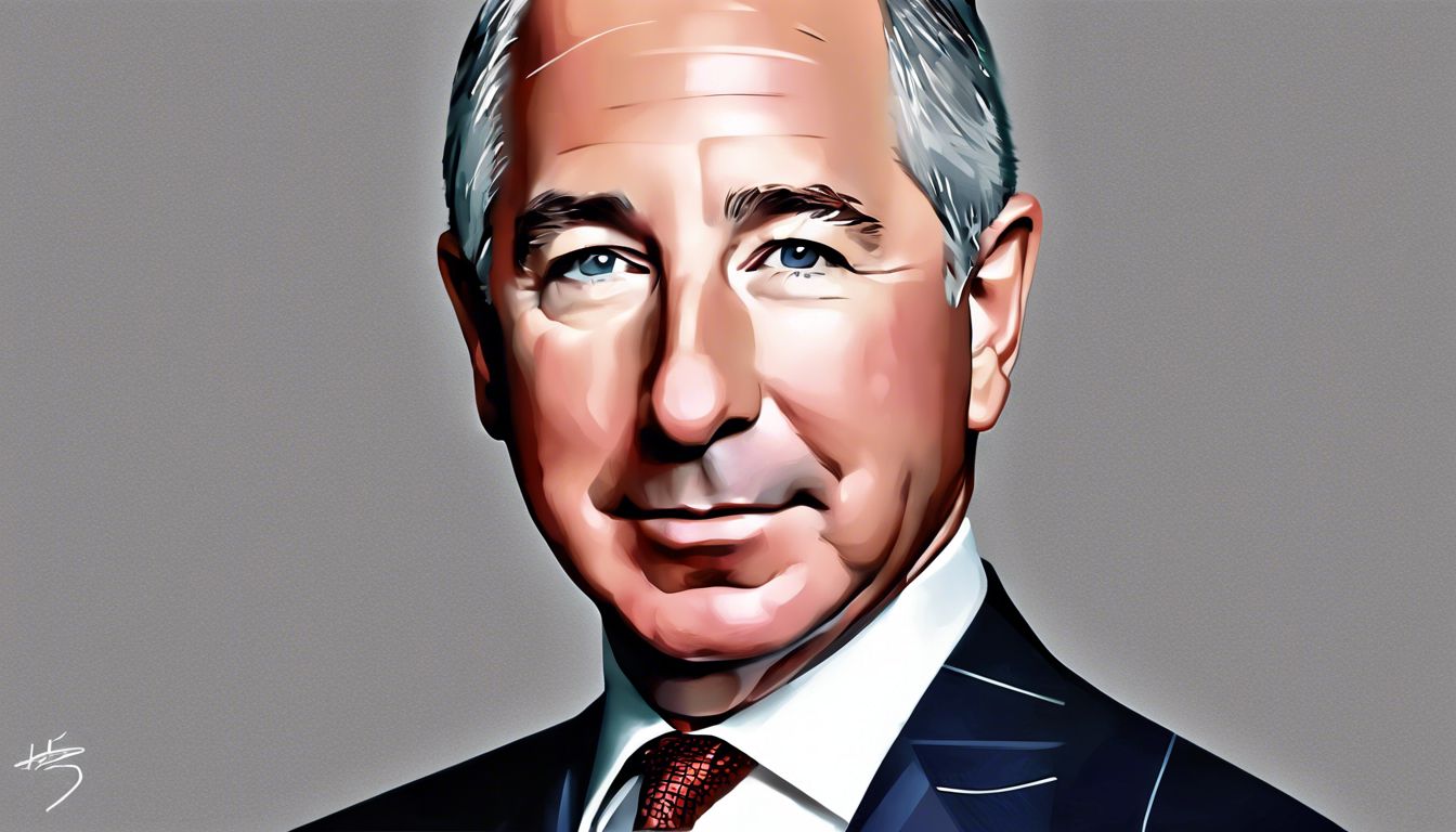 💳 Stephen Schwarzman (1947) - CEO of Blackstone Group.