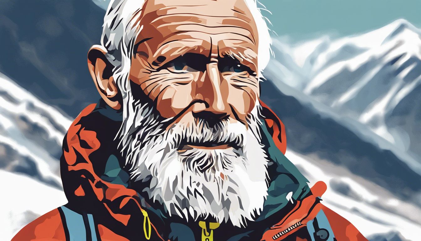 ⛰️ Chris Bonington (1934) - Renowned British mountaineer.