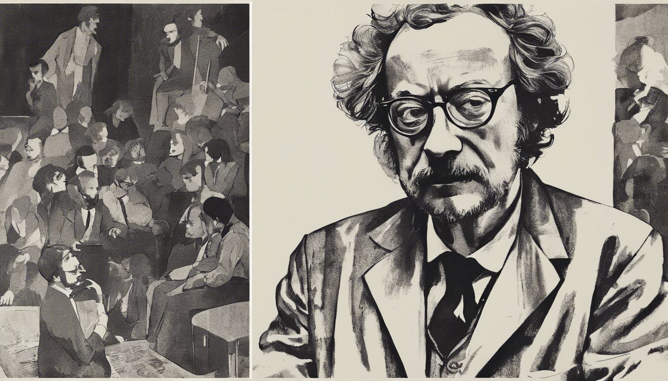 🎭 Jerzy Grotowski (1933) - Theatre director and innovator, known for poor theatre concept