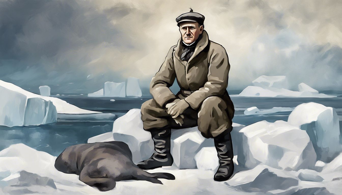 🌍 Douglas Mawson (1882) - Geologist and Antarctic explorer who led the Australian Antarctic Expedition of 1911-14.