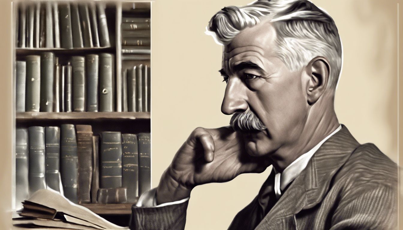 📚 William Faulkner (1897) - American writer and Nobel Prize laureate from Oxford, Mississippi, known for his intricate narratives and innovative writing style.