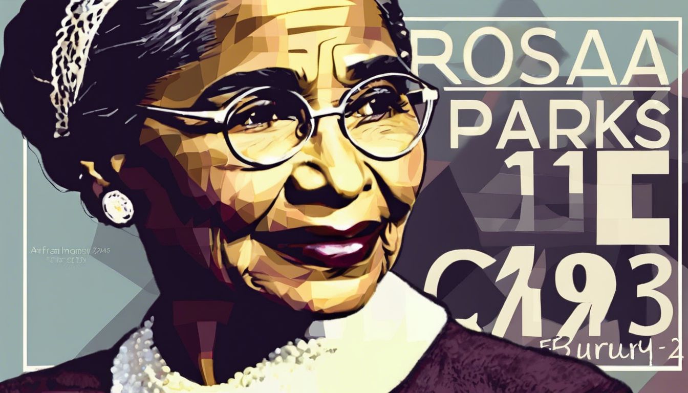 ⚖️ Rosa Parks (February 4, 1913 - October 24, 2005) - African American civil rights activist known for her pivotal role in the Montgomery bus boycott.