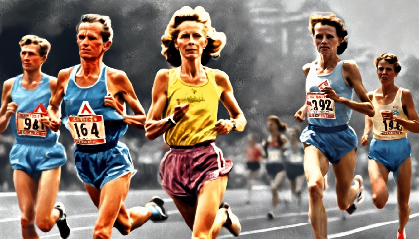 🏅 Gabriela Andersen-Schiess (May 20, 1945) - Former long-distance runner who competed in the marathon