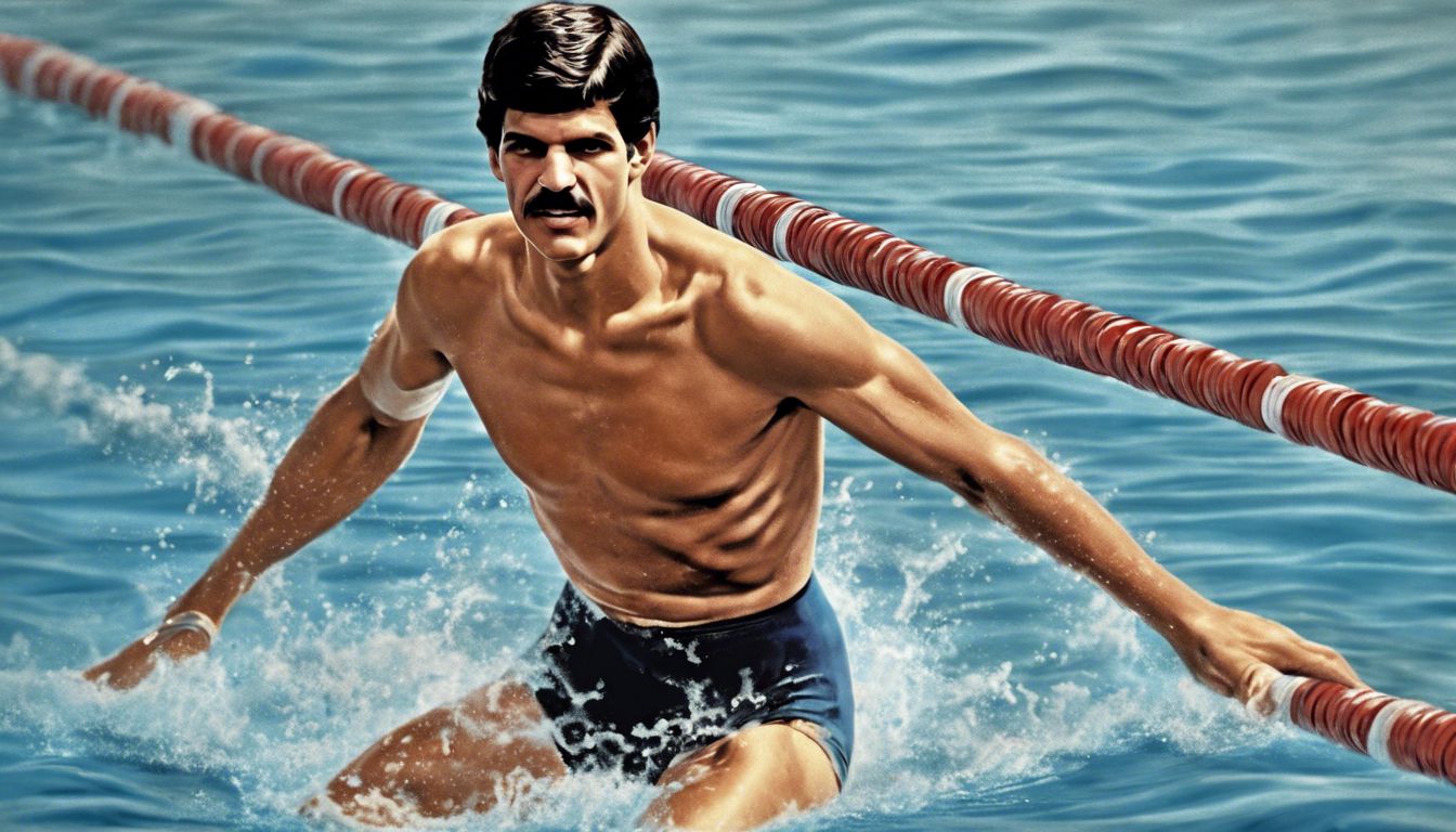 🏅 Mark Spitz (February 10, 1950) - Former competitive swimmer and nine-time Olympic champion