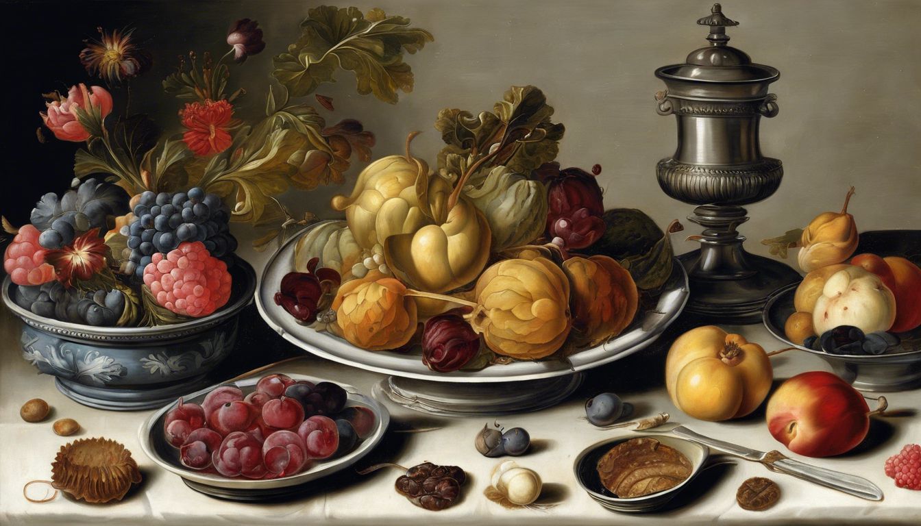 🎨 Clara Peeters (1594) - Flemish still-life painter