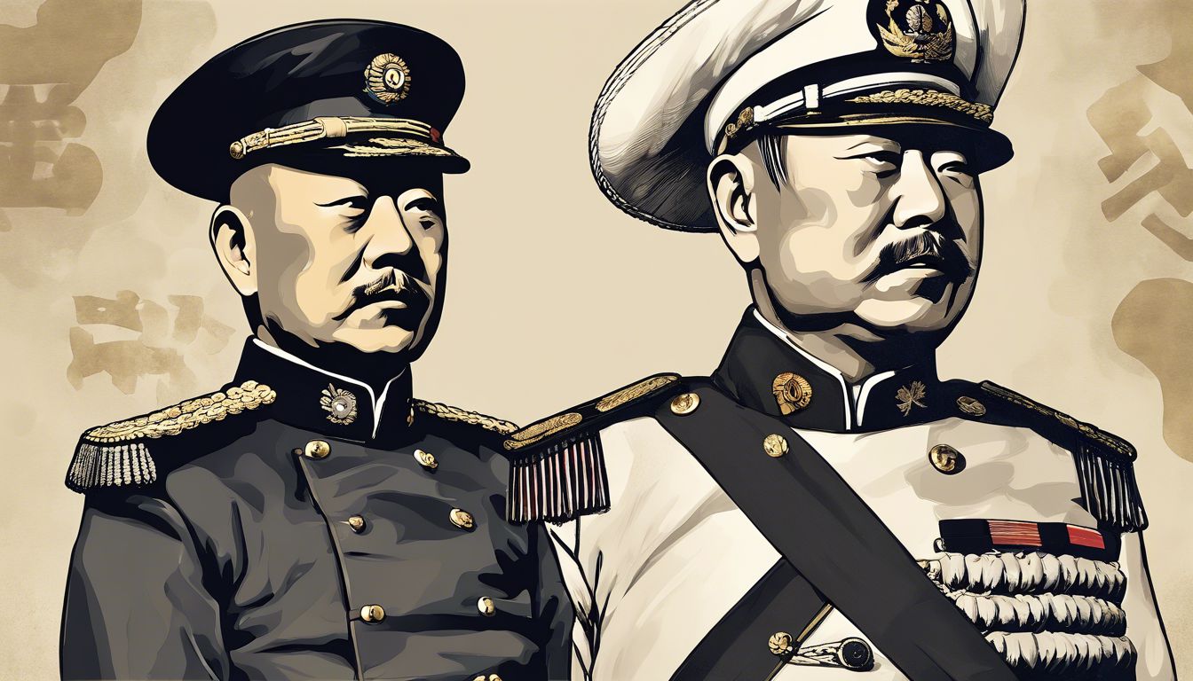 🎖️ Isoroku Yamamoto (1884) - Japanese Marshal Admiral and the commander-in-chief of the Combined Fleet during World War II.