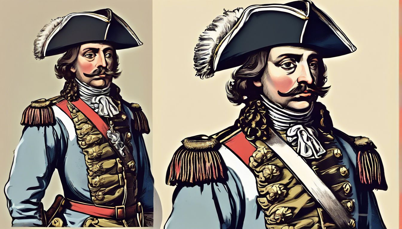 ⚔️ Louis de Buade, Comte de Frontenac (1622) - French soldier and governor of New France.