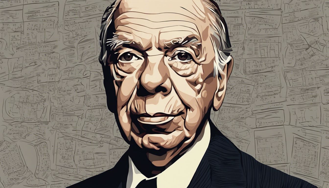 🖊️ Jorge Luis Borges (1899) - Argentine short-story writer, essayist, poet and translator, and a key figure in Spanish language literature