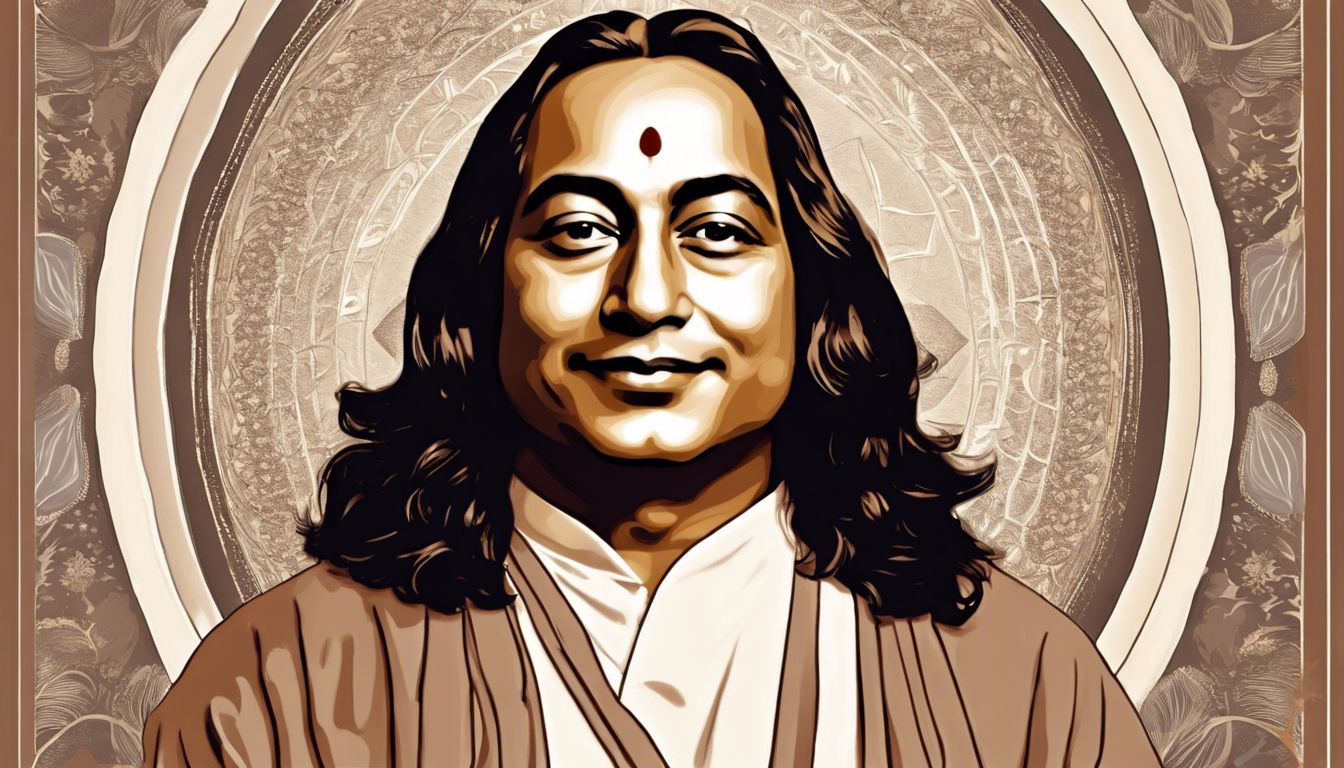 📿 Paramahansa Yogananda (1893) - Introduced millions to the teachings of meditation and Kriya Yoga through his book Autobiography of a Yogi.