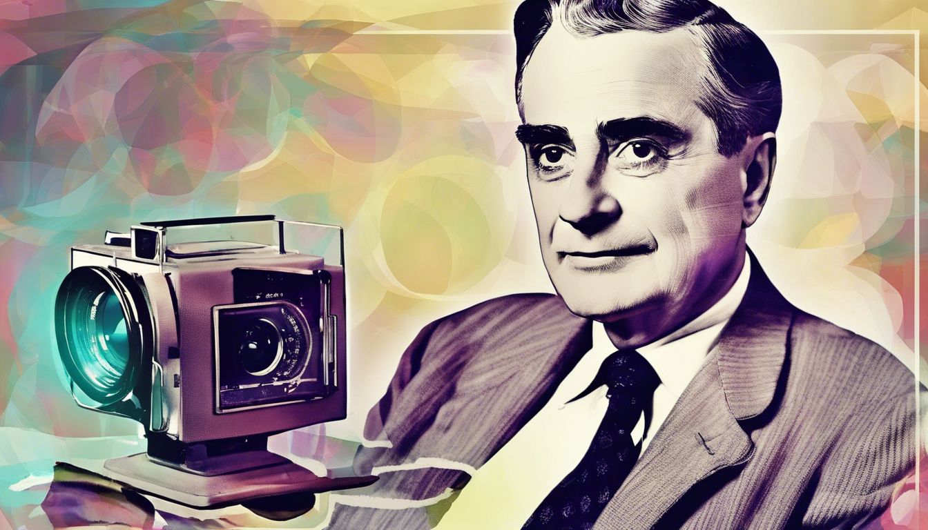 ⚛️ Edwin Land (May 7, 1909) - American scientist and inventor, best known for co-founding the Polaroid Corporation and developing the instant camera.