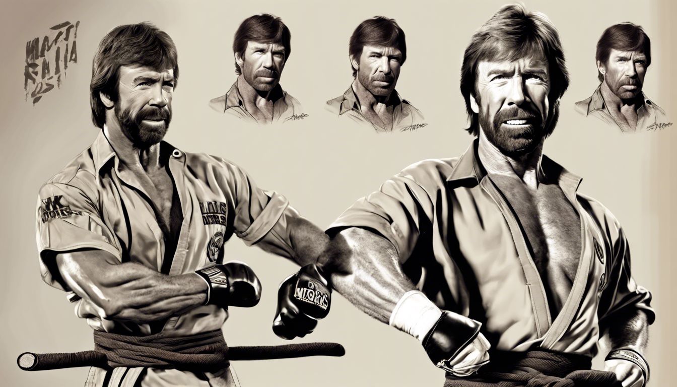 🥋 Chuck Norris (1940) - Martial artist and actor.