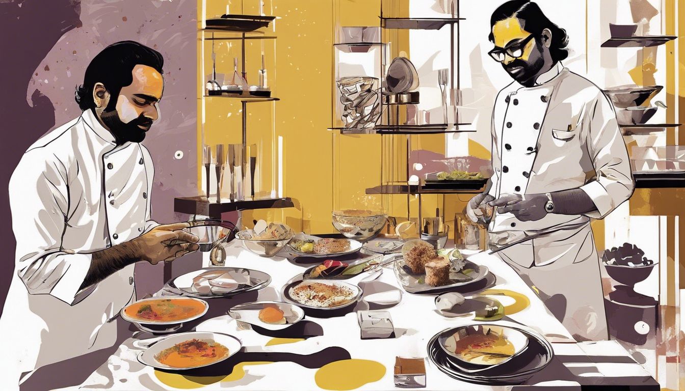 🍴 Gaggan Anand (1978) - Known for his progressive approach in reinventing Indian cuisine at his Bangkok restaurant.