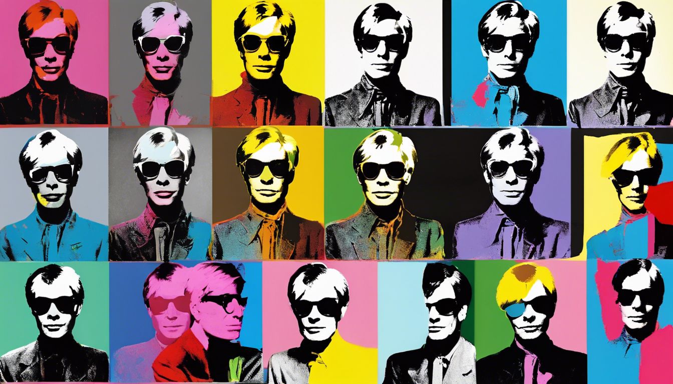 🎨 Andy Warhol (1928-1987) - American artist, film director, and producer who was a leading figure in the visual art movement known as pop art.