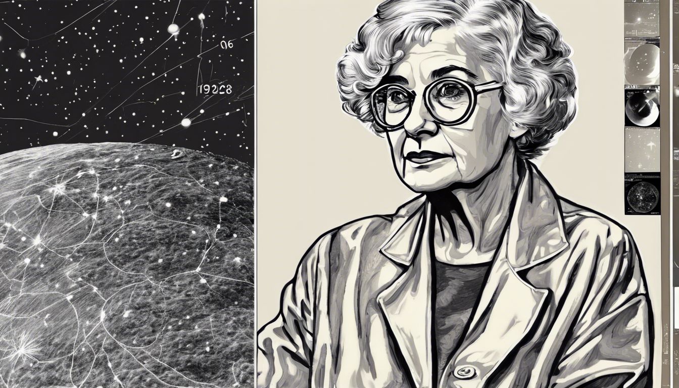 🔬 Vera Rubin (1928-2016) - Provided key evidence for the existence of dark matter.