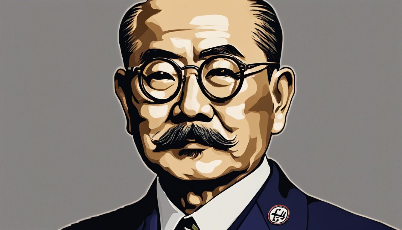 🏛️ Hideki Tojo (1884) - Prime Minister of Japan during WWII