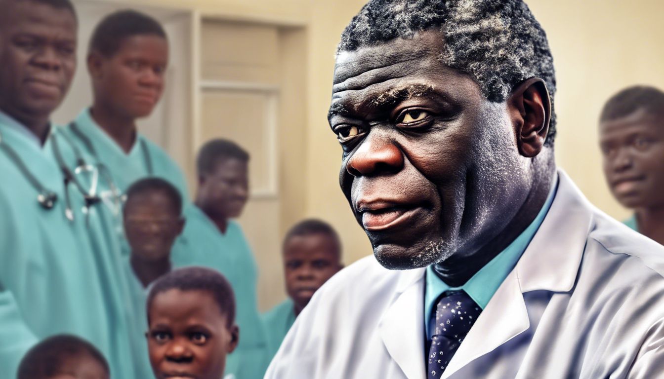 🕊️ Denis Mukwege (1955) - Congolese gynecologist and Pentecostal pastor who founded and works in Panzi Hospital in Bukavu.