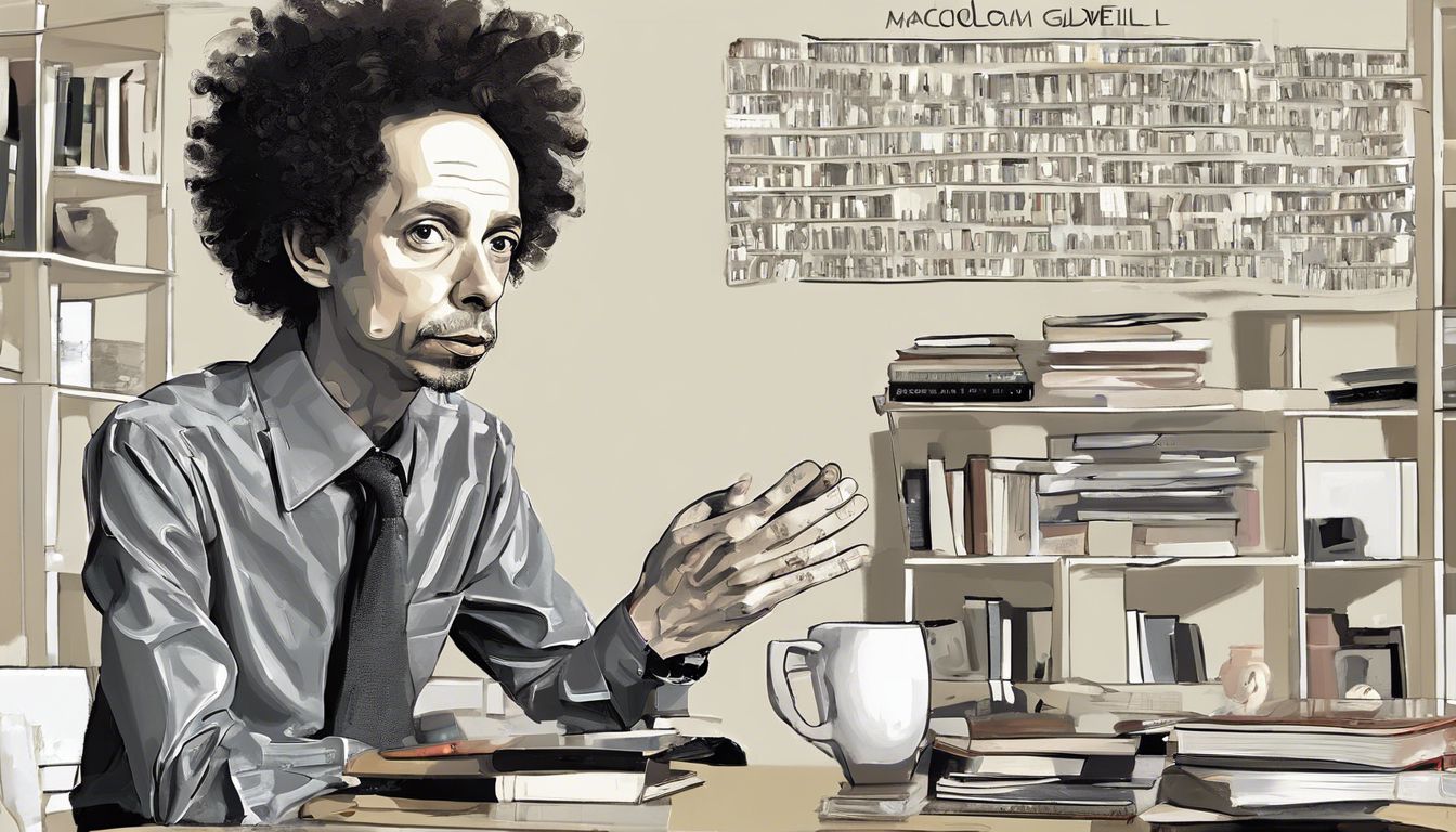 📚 Malcolm Gladwell (1963) - Author and journalist known for his books on psychology and sociology, including "The Tipping Point" and "Outliers."