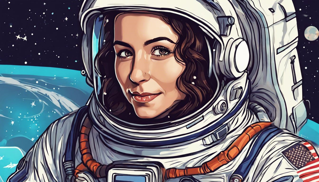 🚀 Jessica Meir (July 1, 1977) - Astronaut and marine biologist