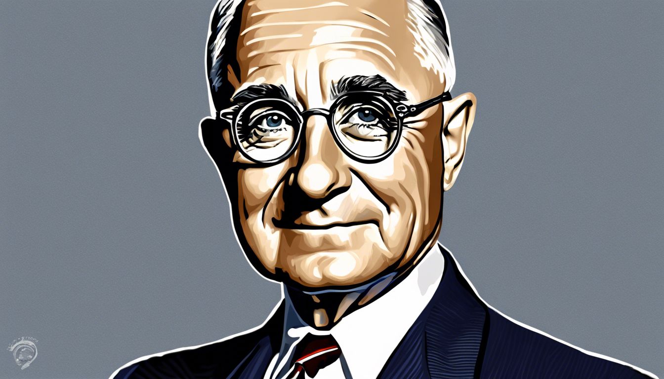 🏛 Harry S. Truman (1884) - 33rd President of the United States, who led the country at the end of World War II and the start of the Cold War.