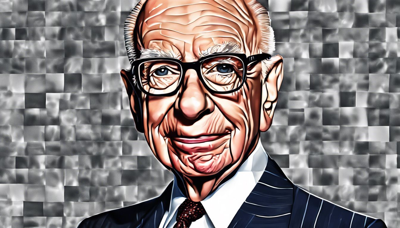 📰 Rupert Murdoch (1931) - Media mogul.