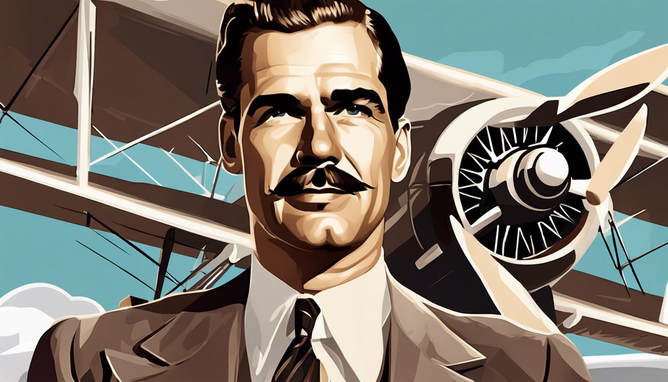 💼 Howard Hughes (1905) - Aviator, filmmaker, and business magnate, had significant impacts on aviation and entertainment industries.