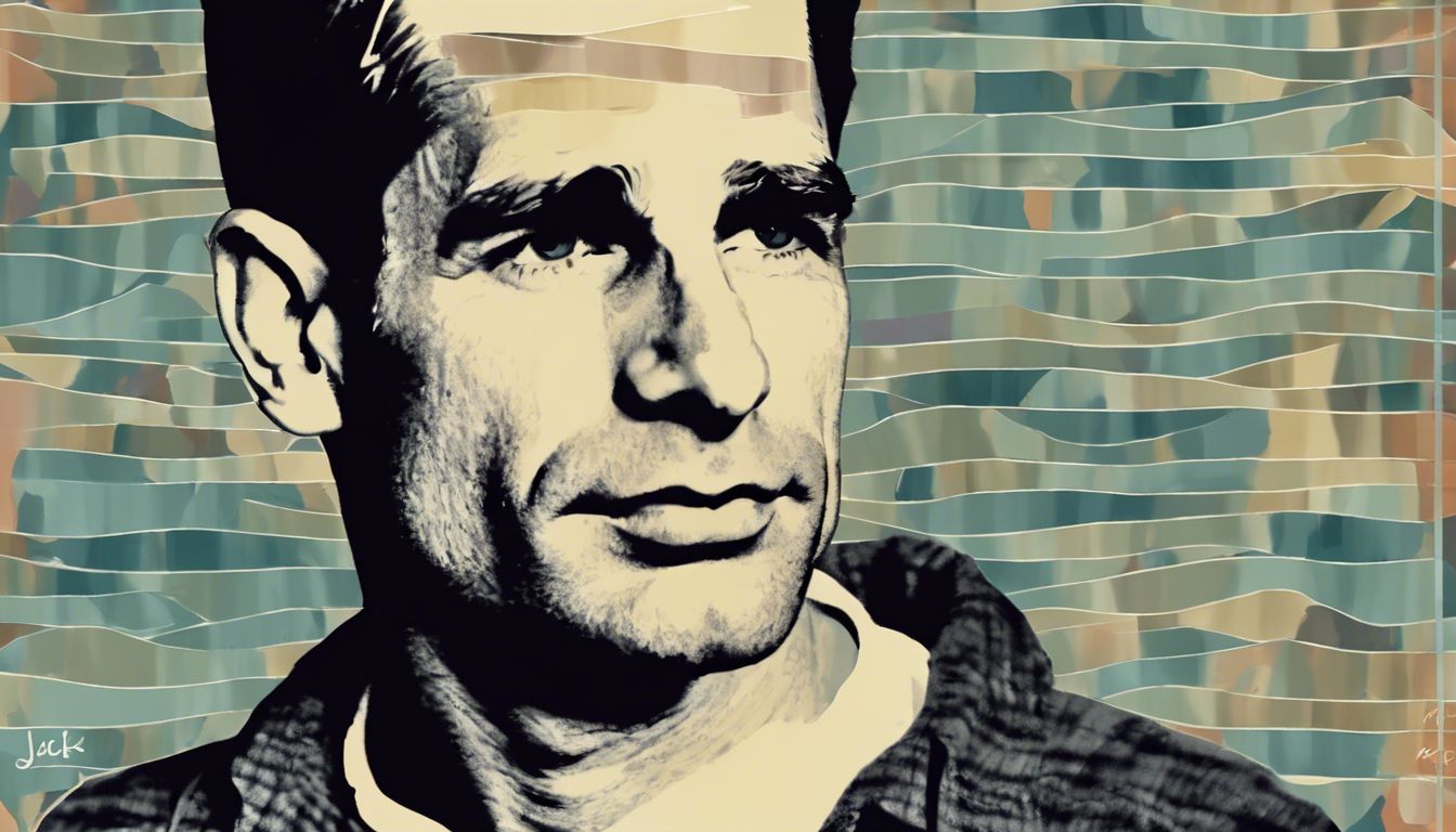 📚 Jack Kerouac (1922-1969) - American novelist and poet of French-Canadian descent, a pioneer of the Beat Generation.