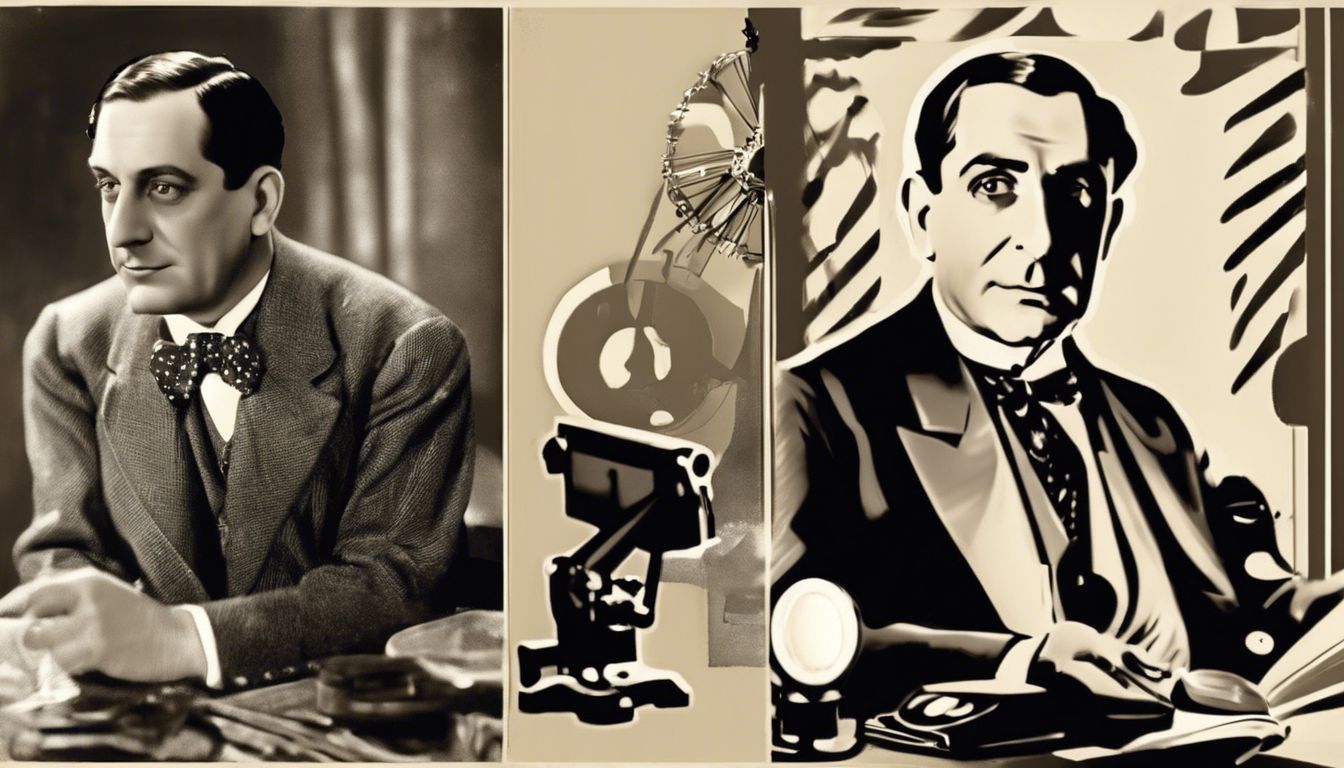 🎭 Ernst Lubitsch (1892) - Film director and producer known for his sophisticated comedies of manners.