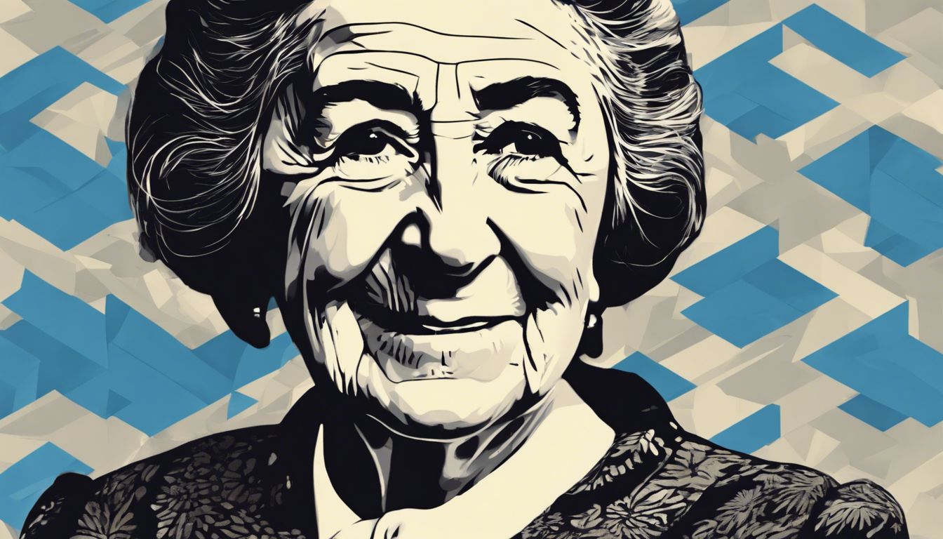 🏛️ Golda Meir (1898-1978) - Fourth Prime Minister of Israel and one of the world's first female heads of state.